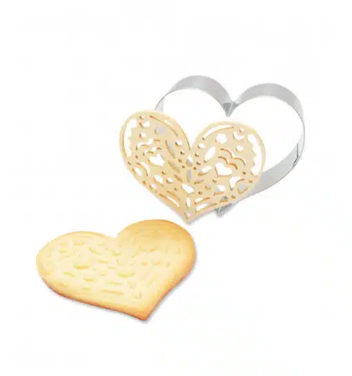 ScrapCooking Uitsteker & Embosser Hart