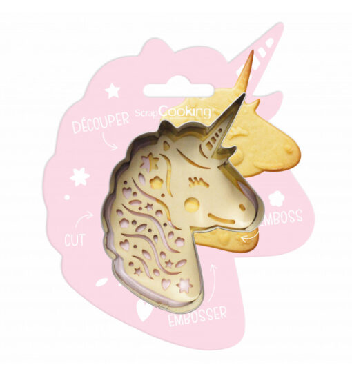 ScrapCooking Unicorn Cookie & Embosser set