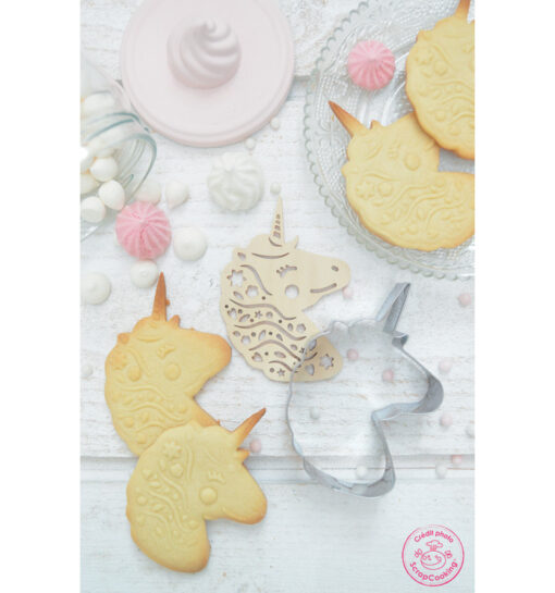 ScrapCooking Unicorn Cookie & Embosser set