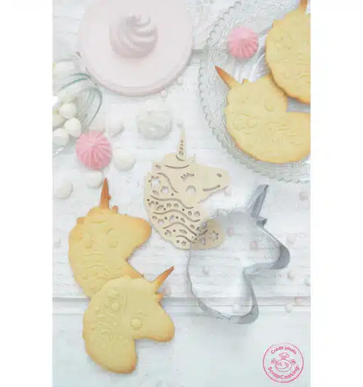 ScrapCooking Unicorn Cookie & Embosser set