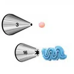 Wilton Tip Set #003, #016
