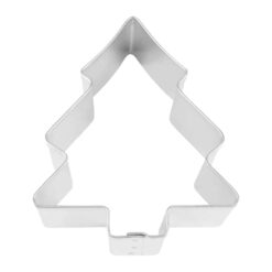 Anniversary House Cookie Cutter Snow Covered Christmas Tree