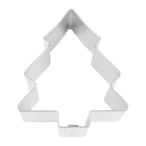 Anniversary House Cookie Cutter Snow Covered Christmas Tree