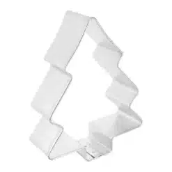 Anniversary House Cookie Cutter Snow Covered Christmas Tree