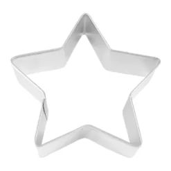 Anniversary House Cookie Cutter Star