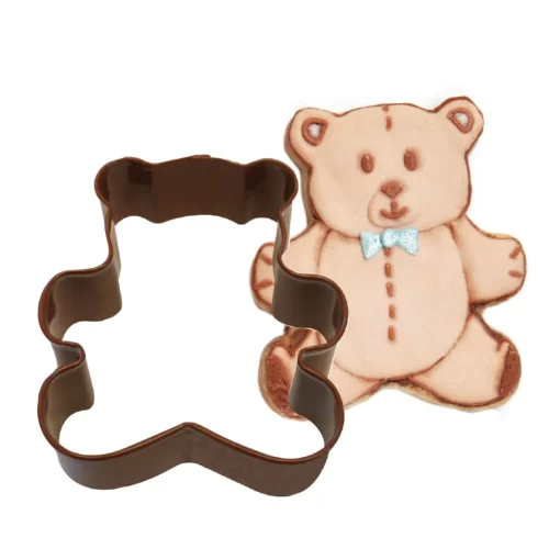 Anniversary House Cookie Cutter Teddy Bear