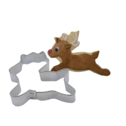 Anniversary House Mini Cookie Cutter Reindeer