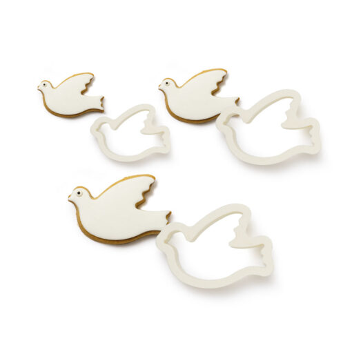 Decora Cookie Cutter Dove Set/3