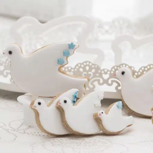 Decora Cookie Cutter Dove Set/3 - Afbeelding 3