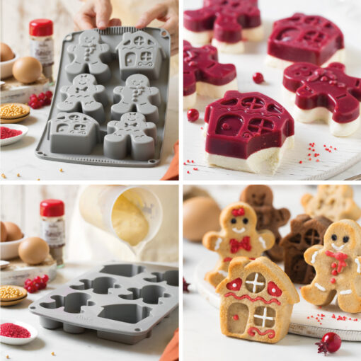 Decora Silicone Bakvorm Gingerbreadman