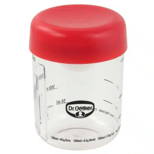 Dr. Oetker Maatbeker met eierscheider