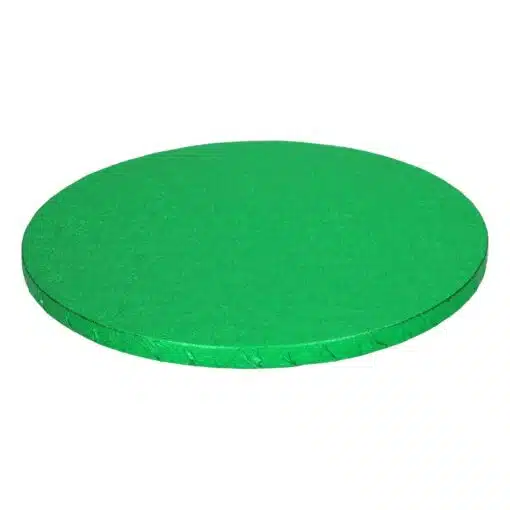 FunCakes Cake Drum Groen Rond