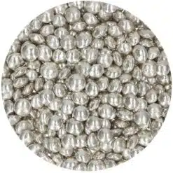 FunCakes Choco Dragees Metallic Silver