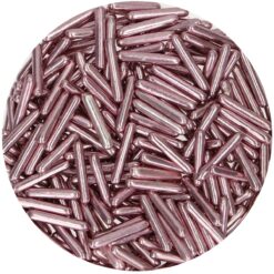 FunCakes Metallic Sugar Rods Pink