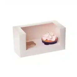 House of Marie Cupcake Doosje 2 Set/3