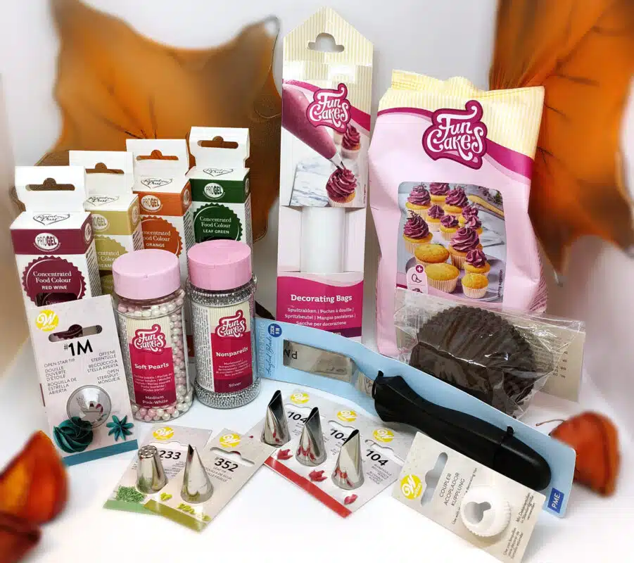 Prijzenpakket Happy Baking Herfstcompetitie