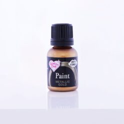 Rainbowdust Metallic Food Paint Gold