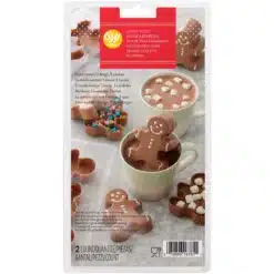 Wilton Hot Chocolate Gingerbread Boy Choco Bomb
