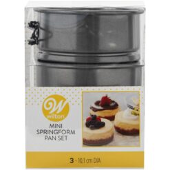 Wilton Mini Springform Set/3