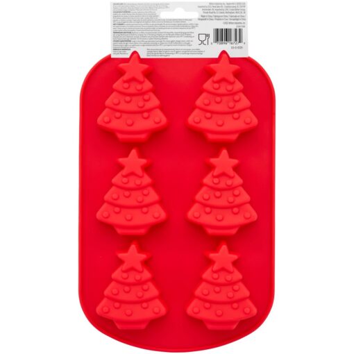 Wilton Silicone Mold Kerstboom