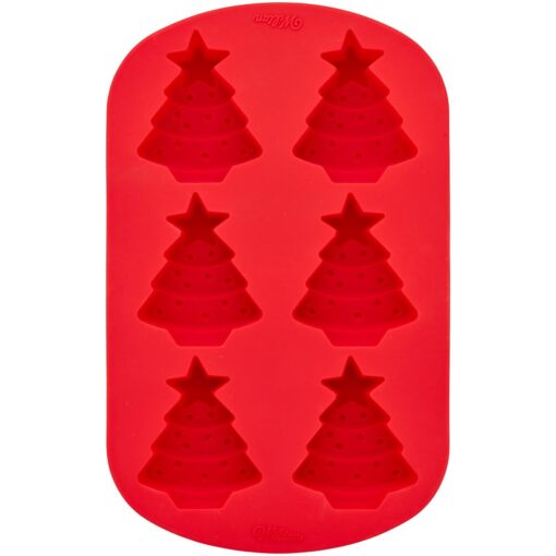 Wilton Silicone Mold Kerstboom