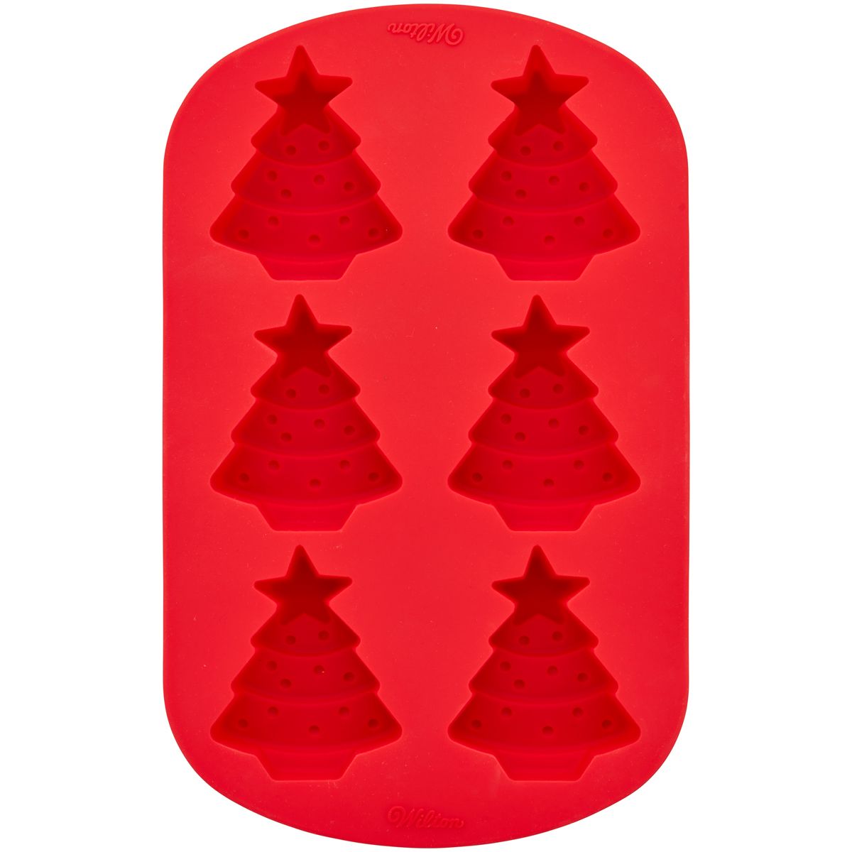 Implicaties roman Niet doen Wilton Siliconen Mal Christmas Tree koop je bij Happy Baking