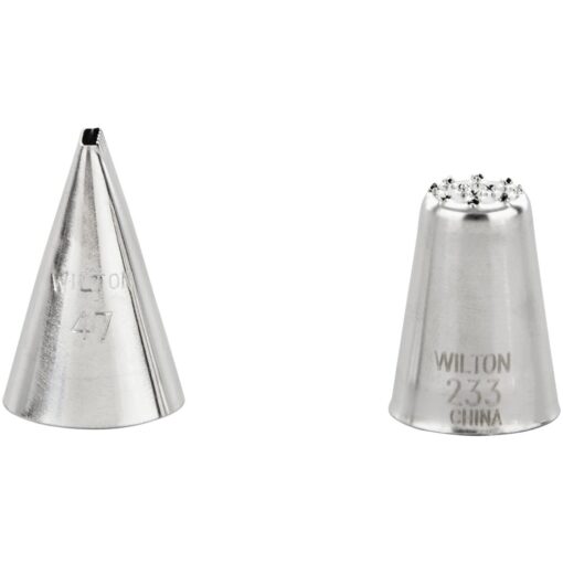 Wilton Tip Set #047, #0233