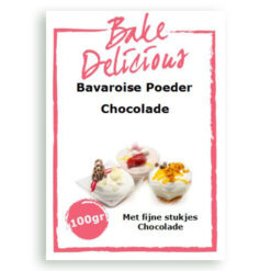 Bake Delicious Chocolade Bavaroise