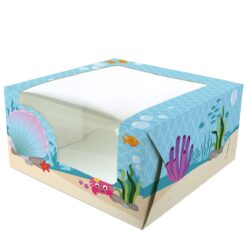 Culpitt Cake Box Mermaid