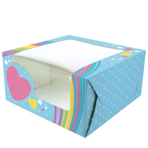 Culpitt Cake Box Rainbow