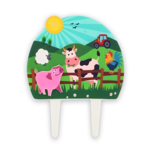 Culpitt Gumpaste Cake Topper Farmyard Friends