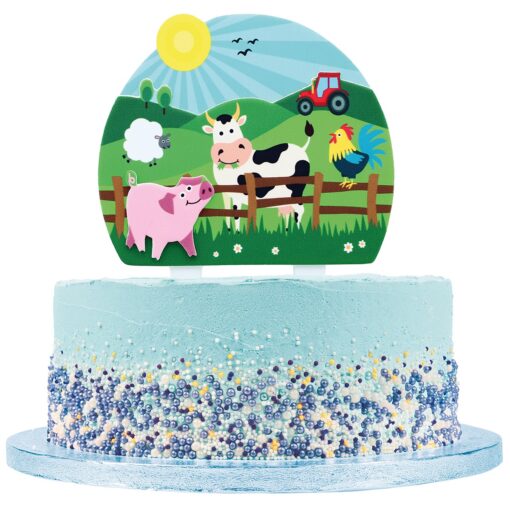 Culpitt Gumpaste Cake Topper Farmyard Friends