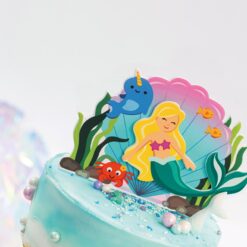 Culpitt gumpaste Cake Topper Mermaid