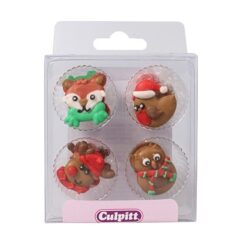Culpitt Suikerdecoratie Winter Vriendjes