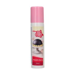 FunCakes Metallic Spray Black