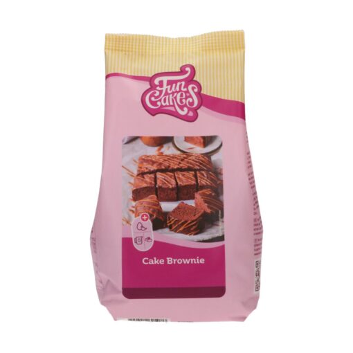 FunCakes mix voor Cake Brownie 500g