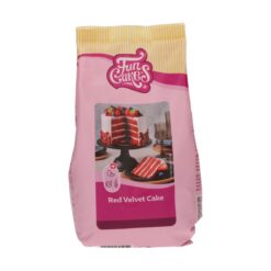 FunCakes mix voor Red Velvet 500g