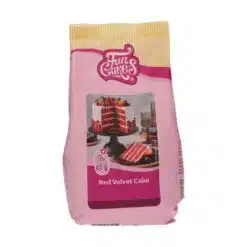 FunCakes mix voor Red Velvet 500g