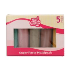 FunCakes Rolfondant Multipack Earth colours