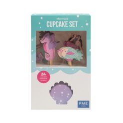PME Cupcake Set Mermaid