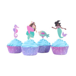 PME Cupcake Set Mermaid