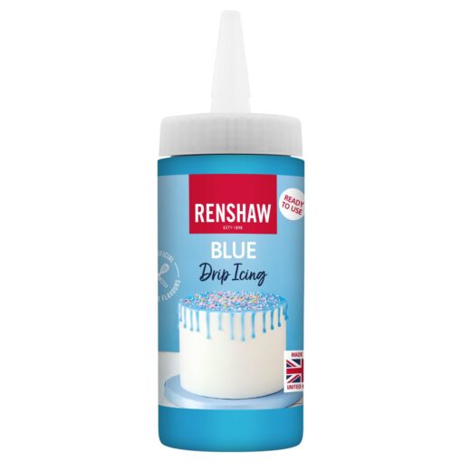 Renshaw Blue Drip Icing