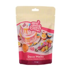 FunCakes Deco Melts Sinaasappel