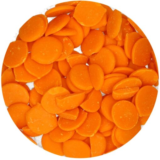 FunCakes Deco Melts Sinaasappel