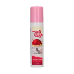 FunCakes Metallic Spray Red