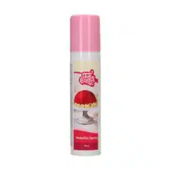 FunCakes Metallic Spray Red