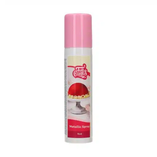 FunCakes Metallic Spray Red