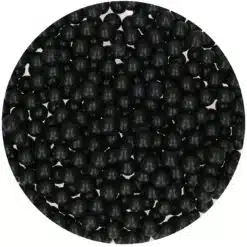 FunCakes Suikerparels Large Zwart
