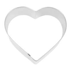Anniversary House Cookie Cutter Heart