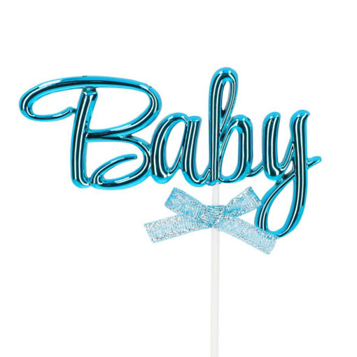 Cake-Masters Cake Topper Baby blue